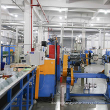 AWCM-0691     90&70  POWER CABLE EXTRUDER PRODUCTION LINE   SYSTEM